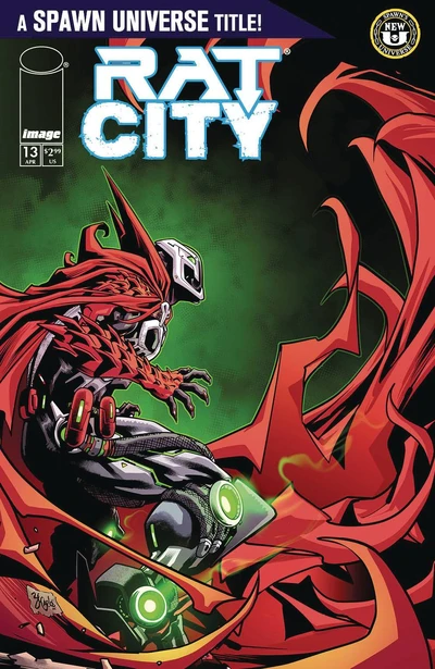 Rat City #13