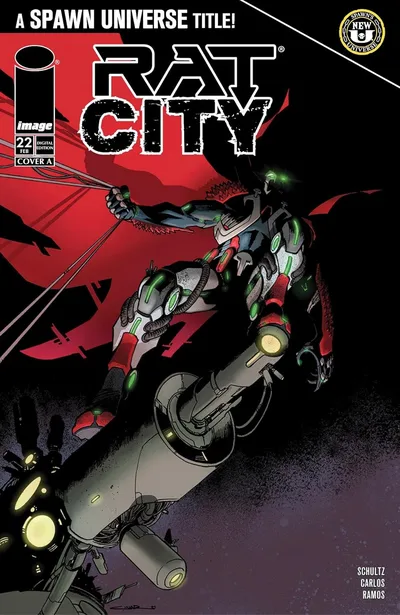 Rat City #22