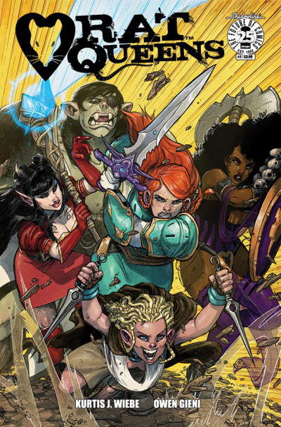 Rat Queens (2017)