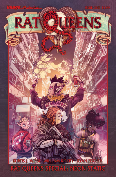 Rat Queens: Neon Static Special #1