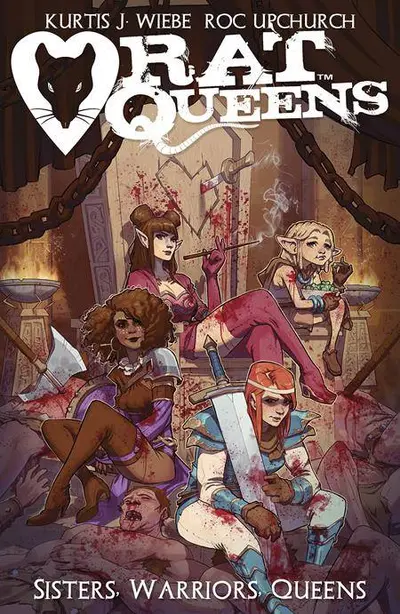 Rat Queens: Sisters, Warriors, Queens