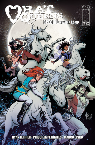 Rat Queens: Swamp Romp Spec...
