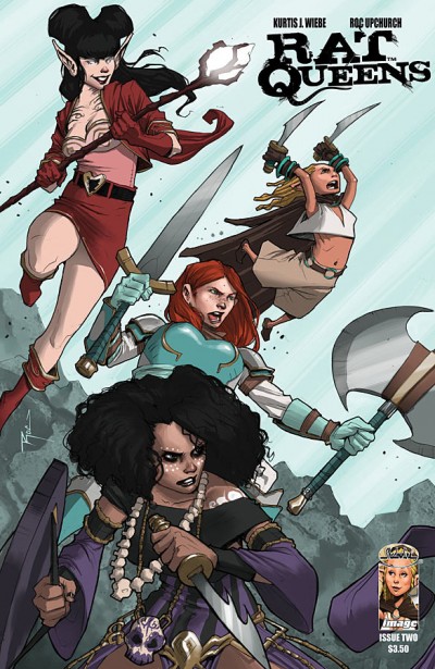 Rat Queens #2