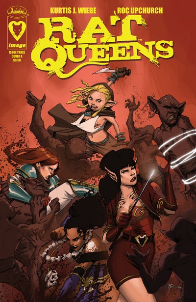 Rat Queens #3