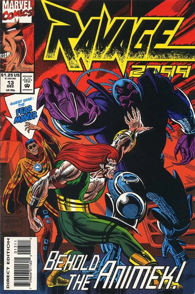 Ravage 2099 #13
