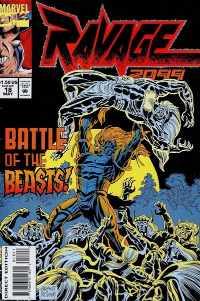 Ravage 2099 #18