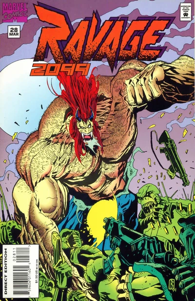 Ravage 2099 #28