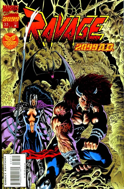 Ravage 2099 #33
