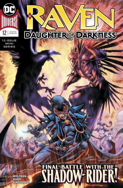Raven: Daughter of Darkness...