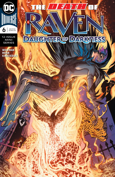 Raven: Daughter of Darkness #6