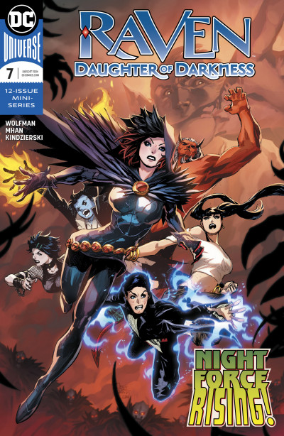 Raven: Daughter of Darkness #7