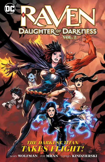 Raven: Daughter of Darkness...