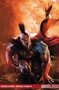 Realm of Kings: Imperial Guard #1