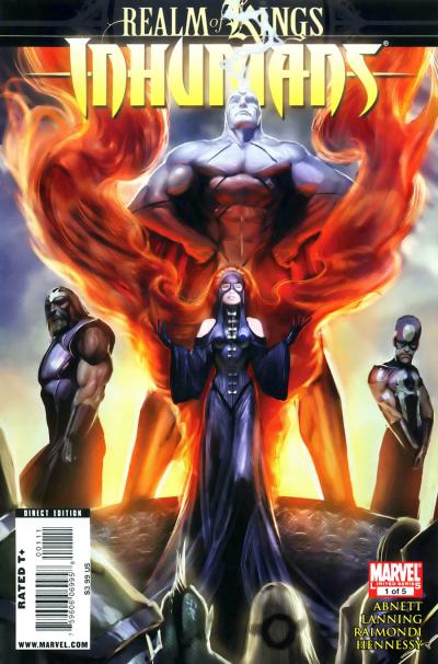 Realm of Kings: Inhumans