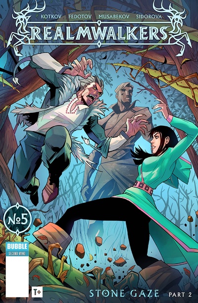 Realmwalkers #5