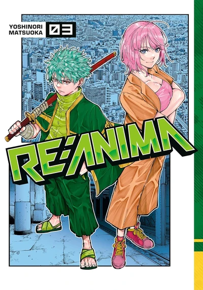 Re:Anima #3