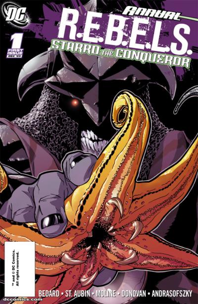 R.E.B.E.L.S. Annual #1