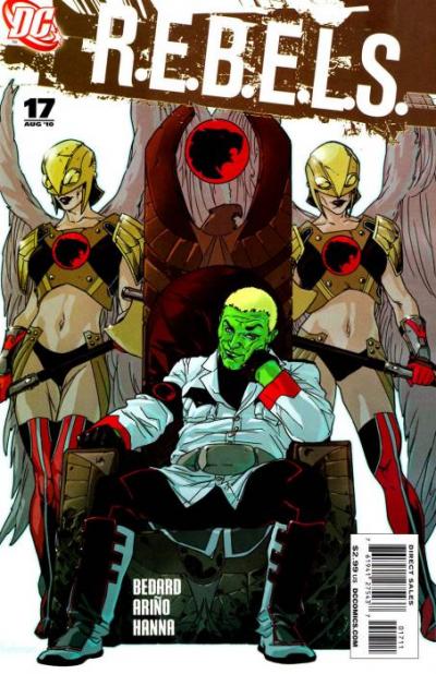 R.E.B.E.L.S. #17