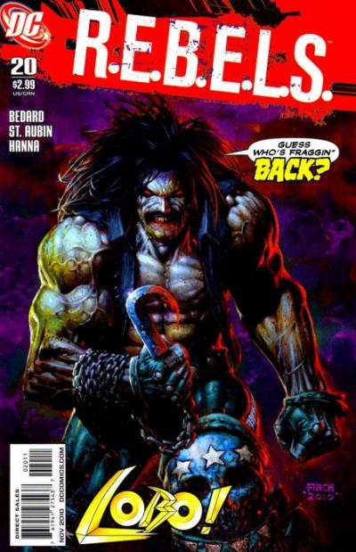 R.E.B.E.L.S. #20