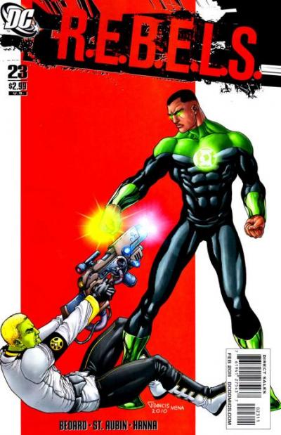 R.E.B.E.L.S. #23