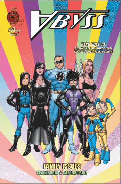 Abyss: Family Issues #3