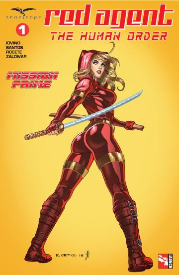 Red Agent: The Human Order