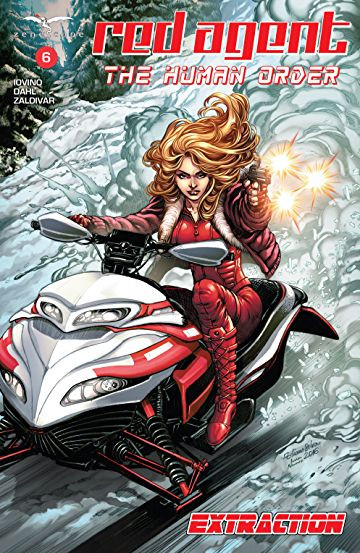 Red Agent: The Human Order #6