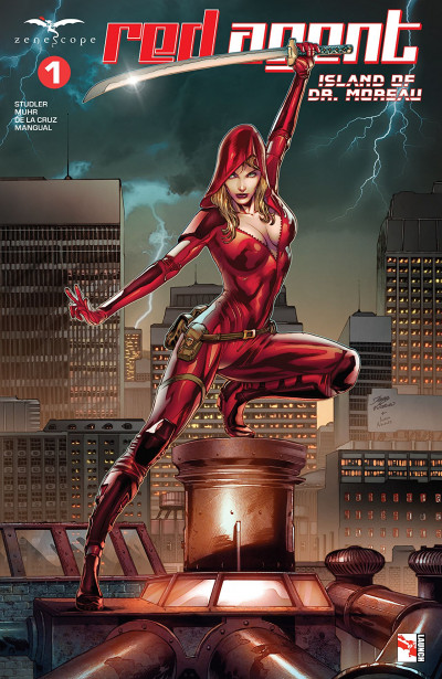 Red Agent: Island of Dr Mor...