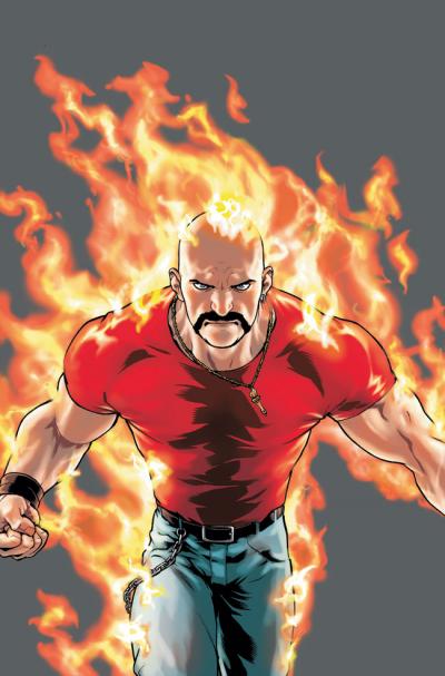 Red Circle: Inferno #1