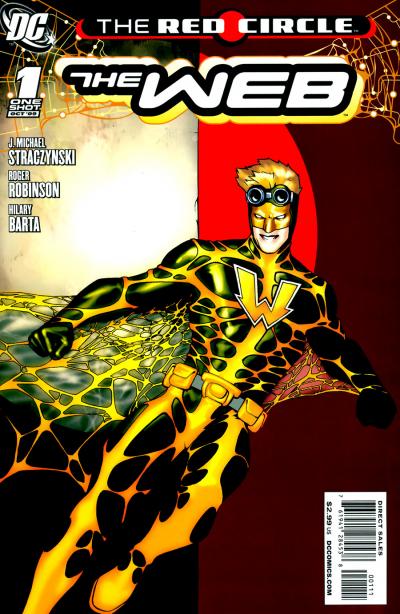 Red Circle: The Web #1