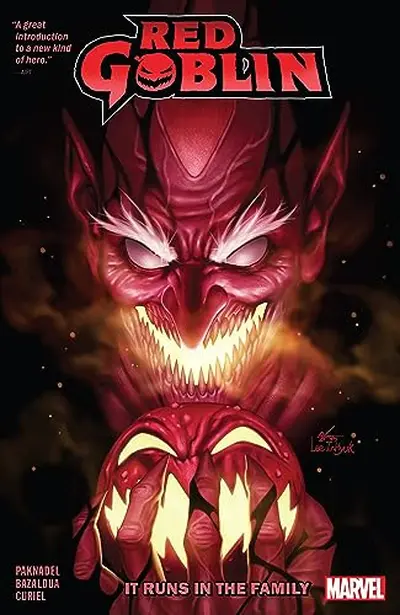 Red Goblin  Vol. 1: It Runs In T...