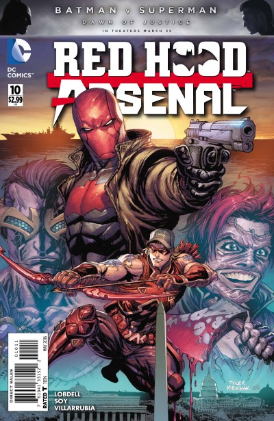 Red Hood / Arsenal #10