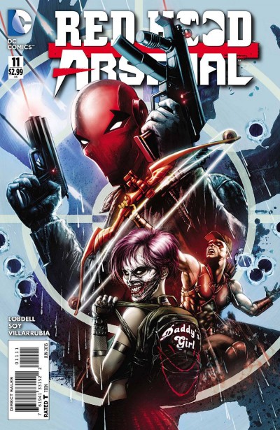 Red Hood / Arsenal #11
