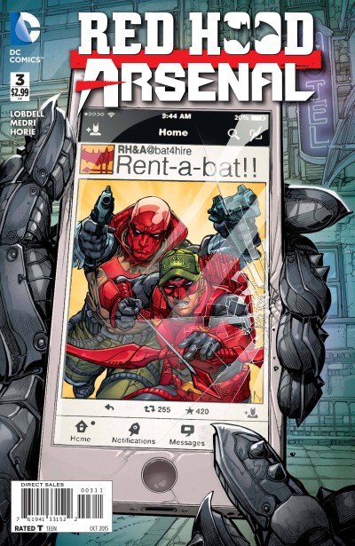 Red Hood / Arsenal #3