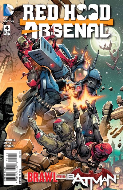 Red Hood / Arsenal #4