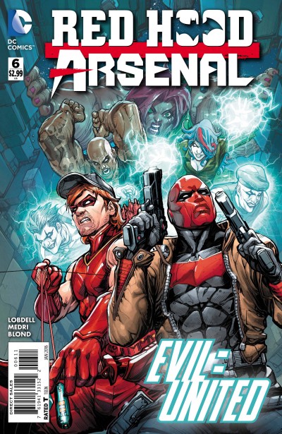 Red Hood / Arsenal #6