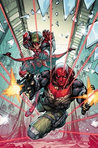 Red Hood / Arsenal  Vol. 1: Open...