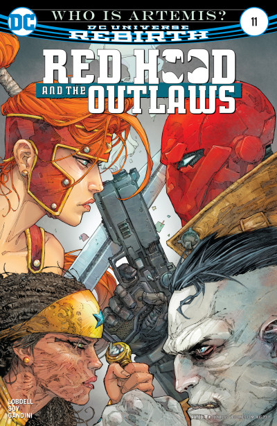 Red Hood and the Outlaws #11