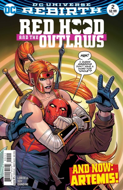 Red Hood and the Outlaws #2