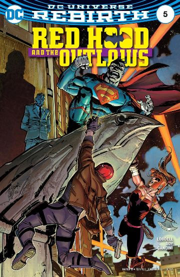 Red Hood and the Outlaws #5