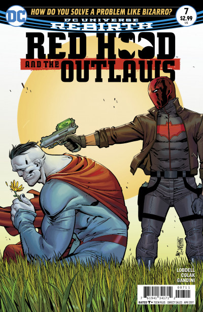 Red Hood and the Outlaws #7