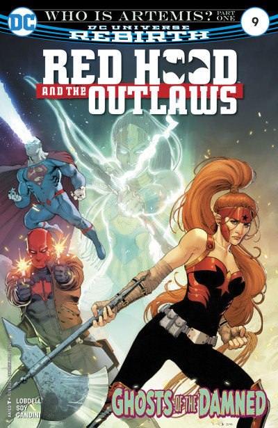 Red Hood and the Outlaws #9