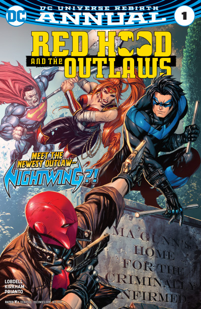 Red Hood and the Outlaws Annual #1