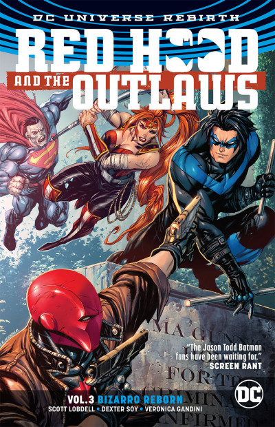 Red Hood and the Outlaws  Vol. 3...