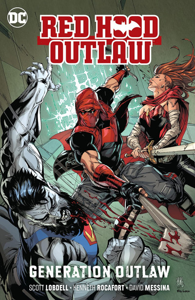 Red Hood and the Outlaws  Vol. 7...