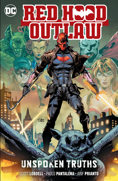 Red Hood and the Outlaws  Vol. 8: Unspoken Truths