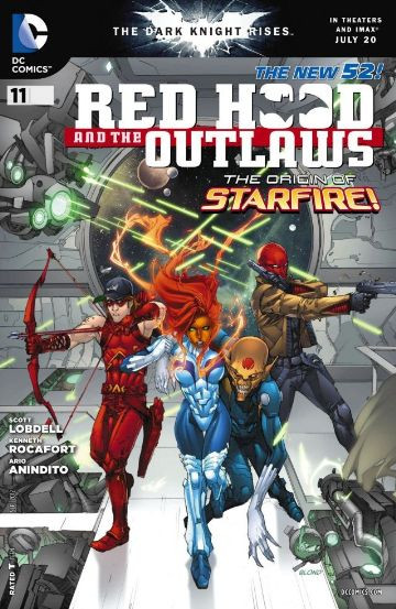 Red Hood And The Outlaws #11