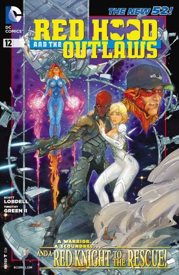 Red Hood And The Outlaws #12