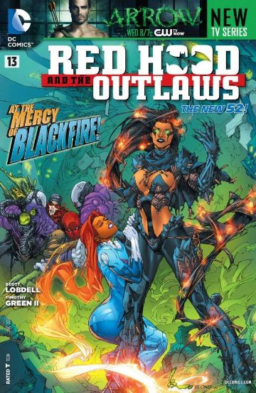 Red Hood And The Outlaws #13