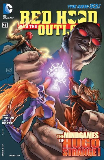 Red Hood And The Outlaws #21